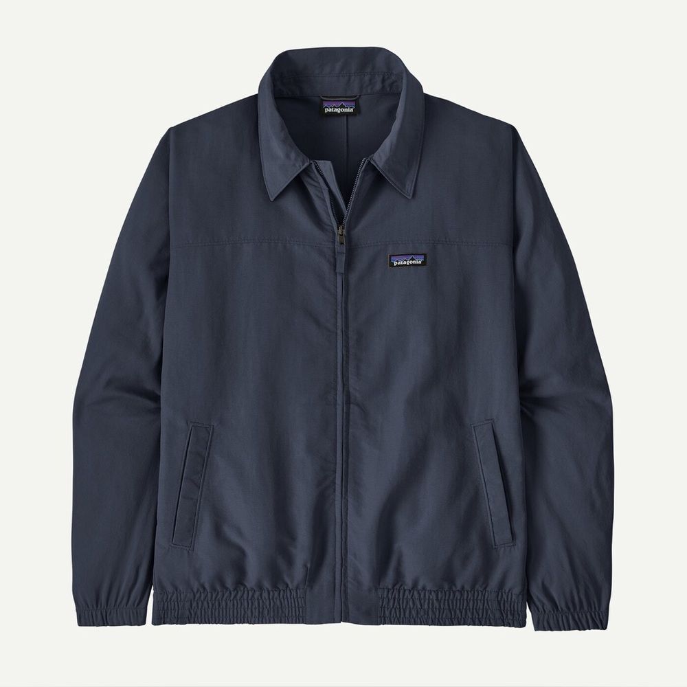 Patagonia Men's Baggies Jacket in Navy men's xl